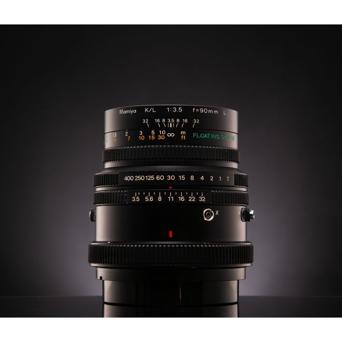 Mamiya KL 90mm F3.5 L Lens Mamiya KL 90mm F3.5 L Lens