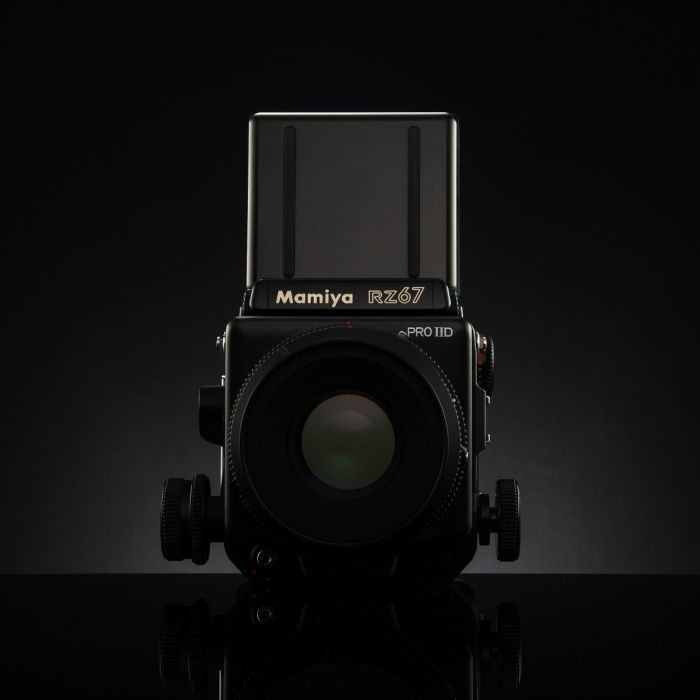 Mamiya RZ67 Pro II WLF 120 Sekor Z 110mm f2.8